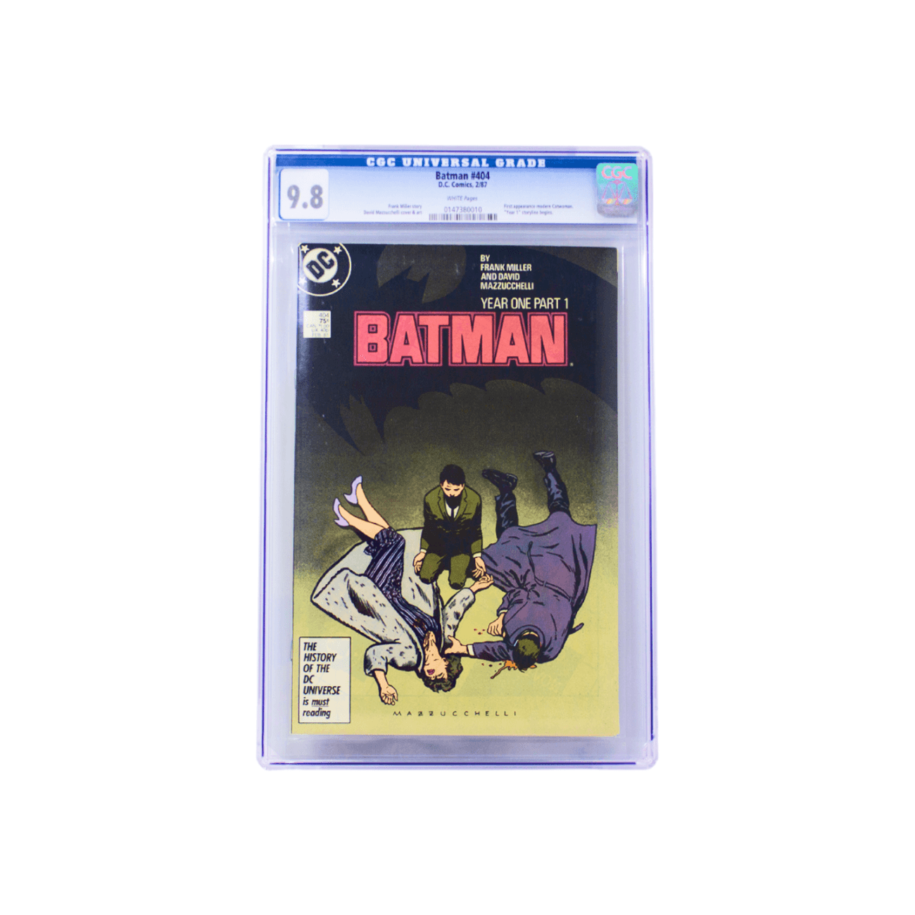 Batman #404 CGC 9.8