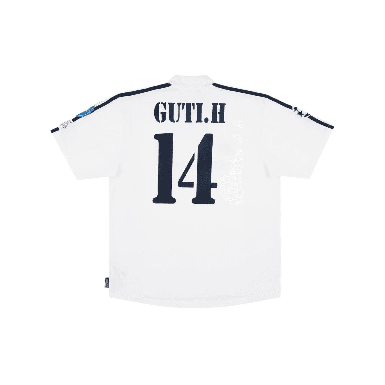 Guti worn shirt Real Madrid