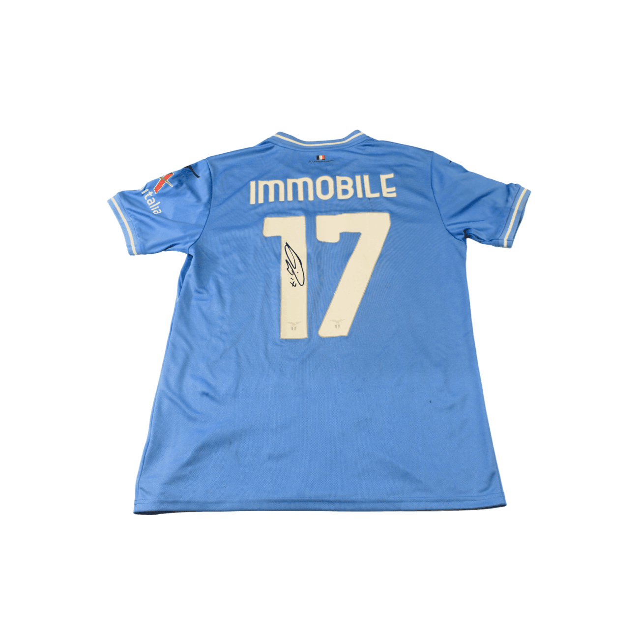 Ciro Immobile Worn & Signed shirt