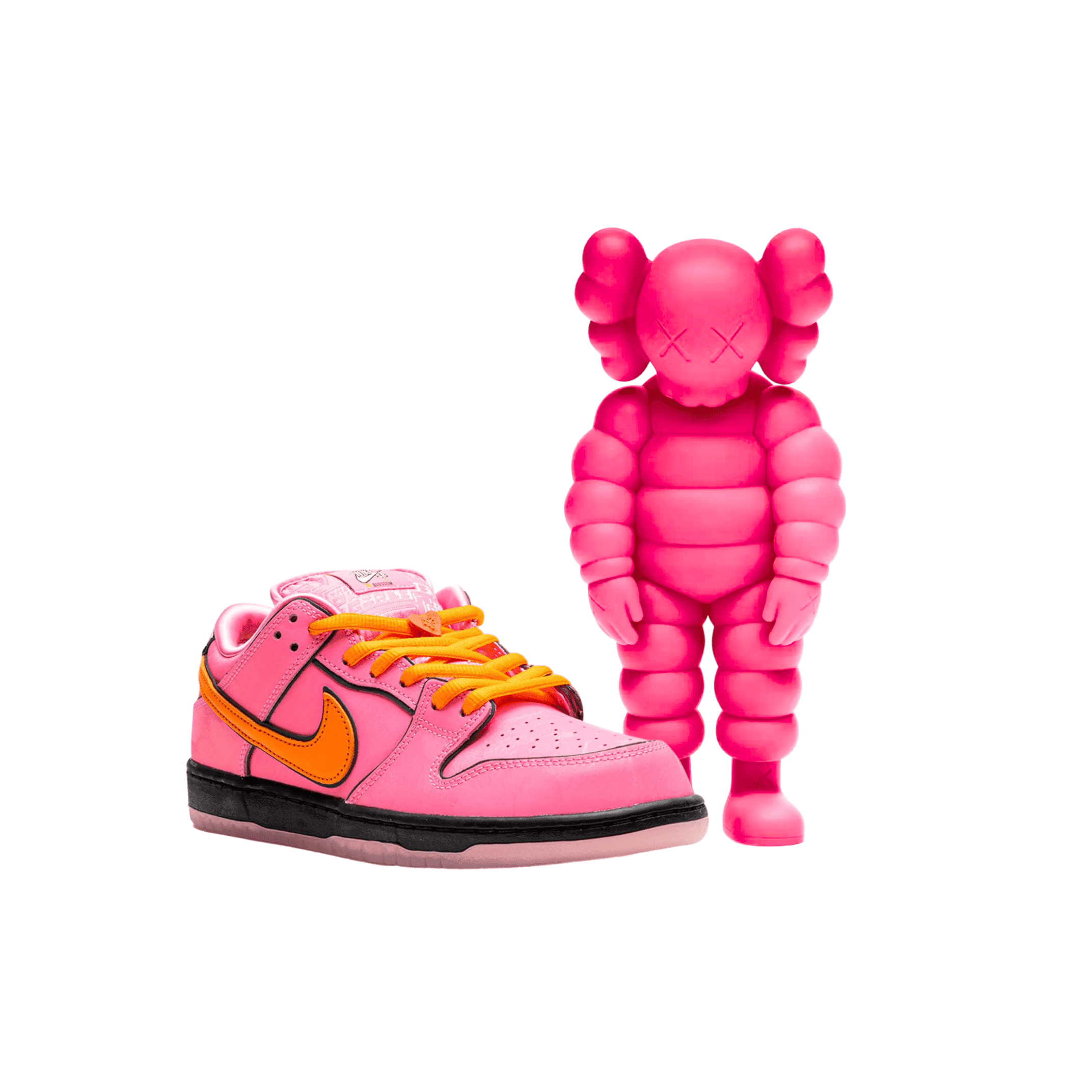 KAWS Chum & Powerpuff Dunk Bundle