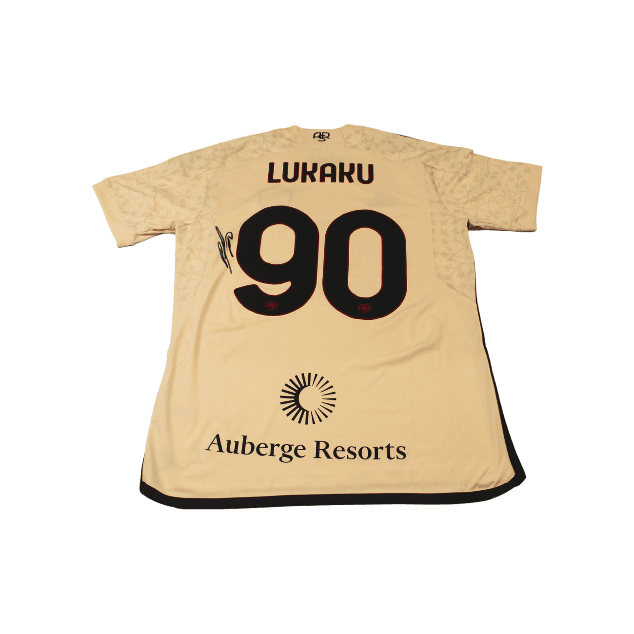 Romelu Lukaku Match-worn shirt