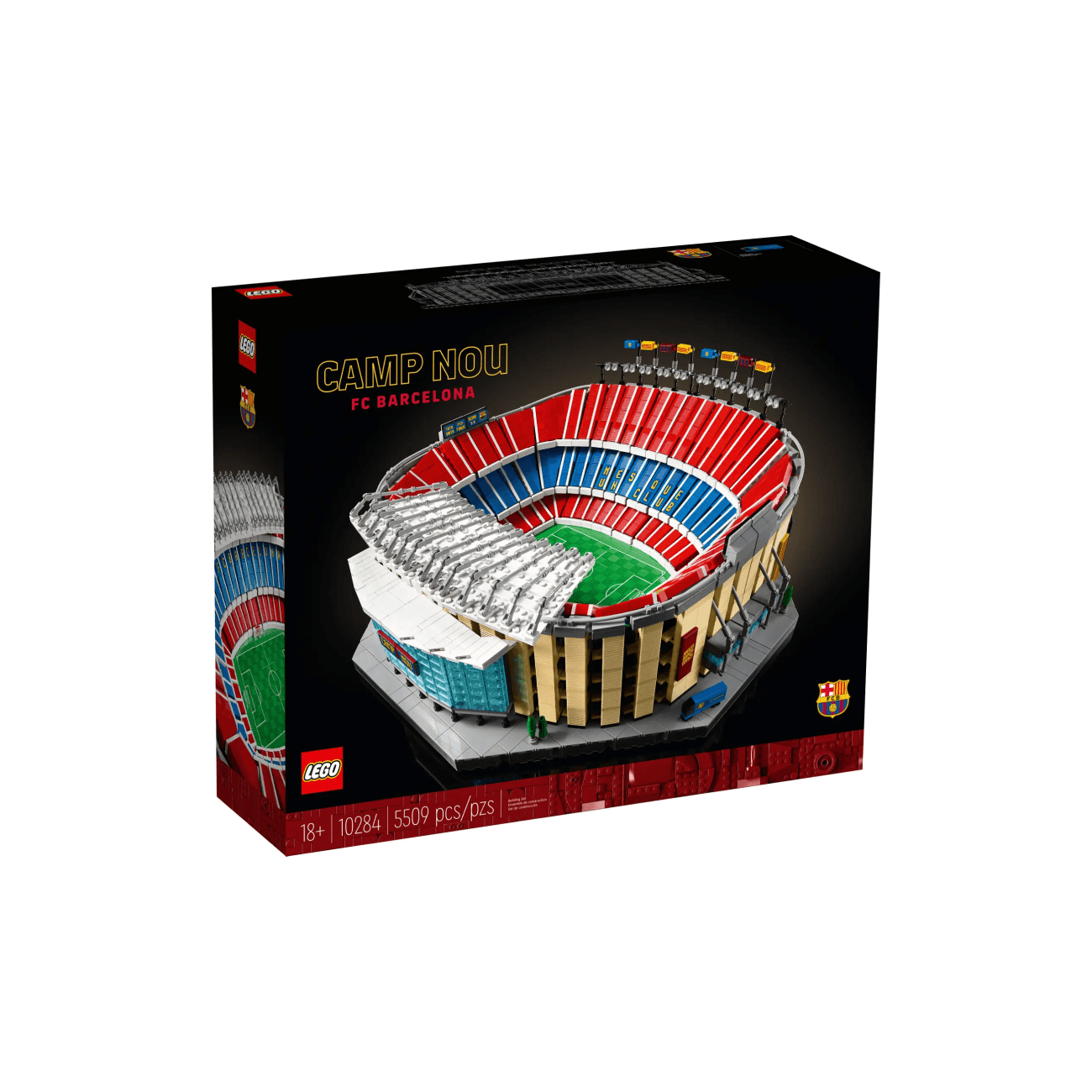 Camp Nou – FC Barcelona Lego 10284