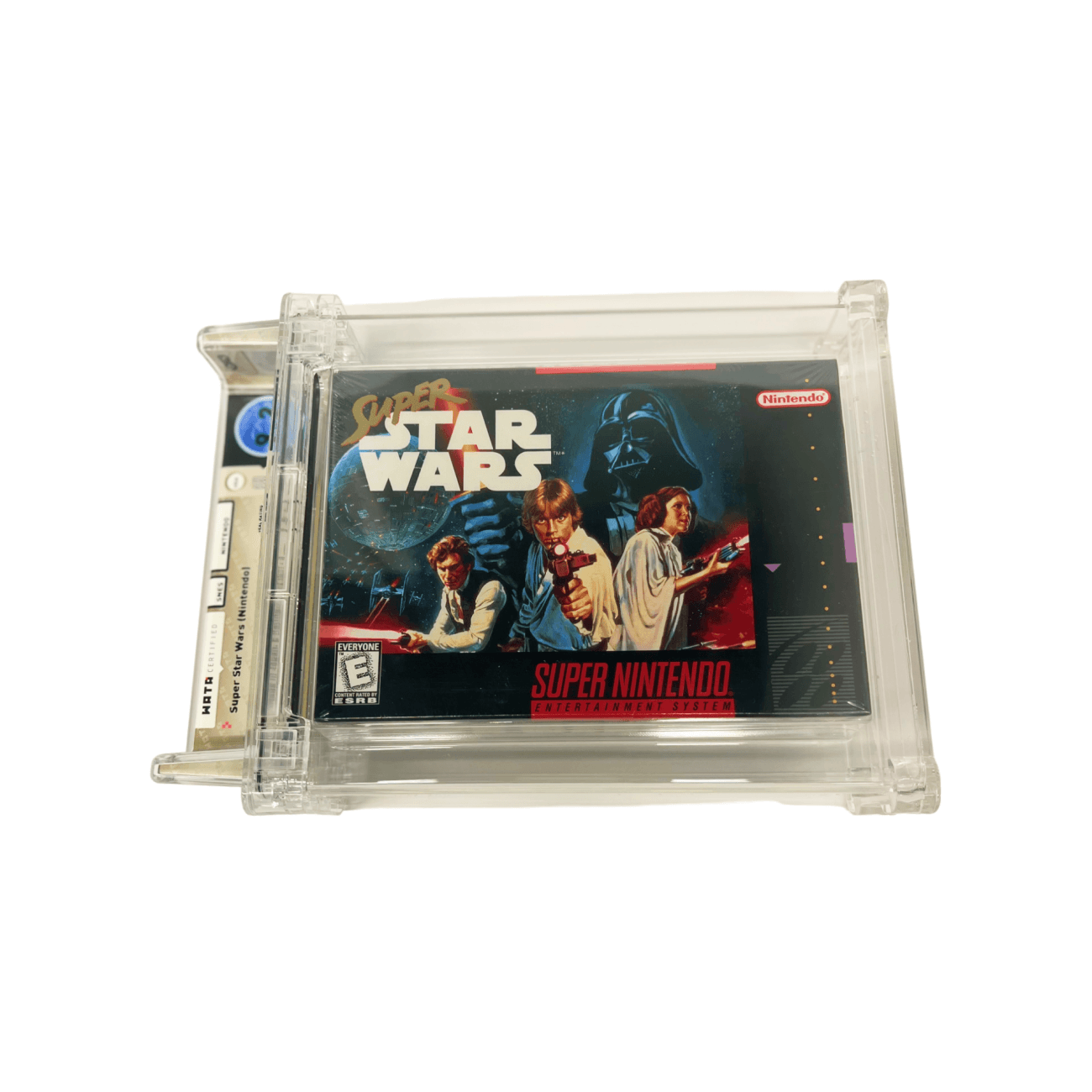 Star Wars SNES 9.2 A+ WATA Sealed - UKG